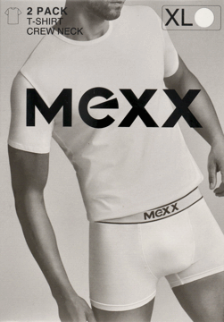 MEXX,t-shirt męski rozm. XL, biały,przód