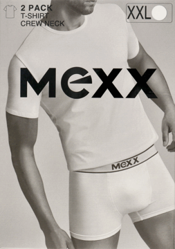 MEXX,t-shirt męski rozm. XXL, biały,przód