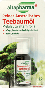 ALTAPHARMA,olejek z drzewa herbacianego,przód