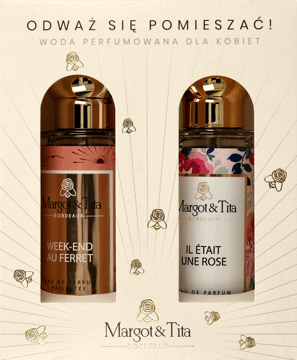 MARGOT & TITA,woda perfumowana dla kobiet Week-End Au Ferret i Il Etait Une Rose,przód
