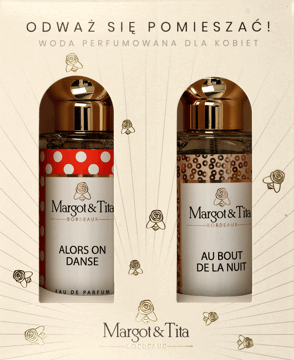 MARGOT & TITA,woda perfumowana dla kobiet Alors On Danse i Au Bout De La Nuit,przód