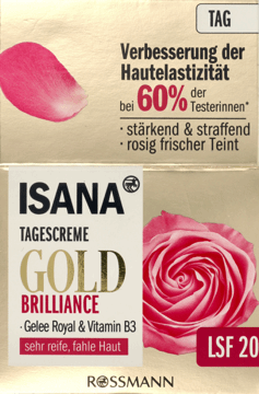 ISANA,krem do twarzy na dzień,przód