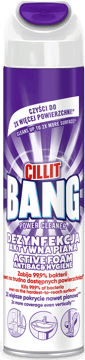 CILLIT BANG,spray do czyszczenia łazienki,przód