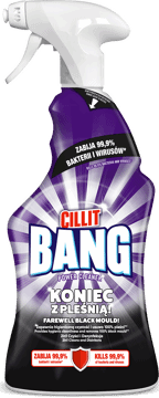 CILLIT BANG,spray do czyszczenia łazienki,przód