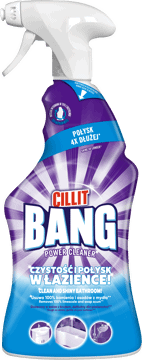 CILLIT BANG,spray do czyszczenia łazienki,przód