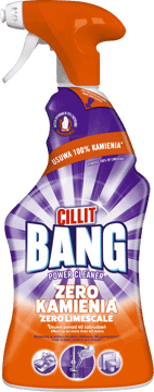 CILLIT BANG,spray do czyszczenia kuchni i łazienki,przód