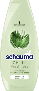 SCHWARZKOPF SCHAUMA,szampon do włosów przetłuszczających się,przód