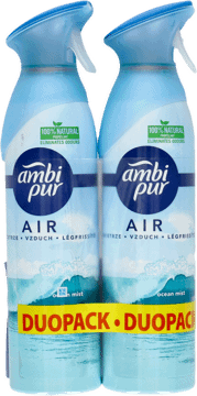 AMBI PUR,odświeżacz do powietrza w sprayu, Ocean Mist,przód