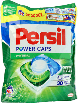 PERSIL,kapsułki do prania białych tkanin,przód