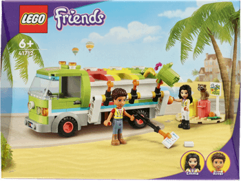 LEGO,Ciężarówka recyklingowa nr 41712 ,przód