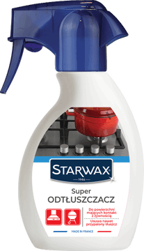 STARWAX,super odtłuszczacz do kuchni,przód