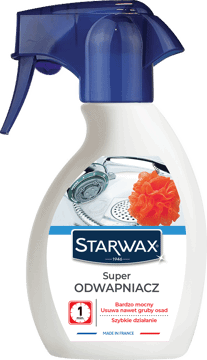 STARWAX,super odwapniacz do łazienki,przód