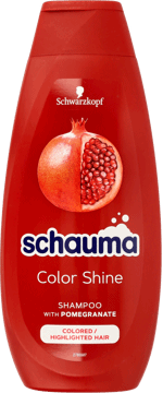 SCHWARZKOPF SCHAUMA,szampon do włosów farbowanych i rozjaśnianych,przód