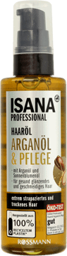 ISANA PROFESSIONAL,olejek do włosów włosów, pielęgnacja,przód