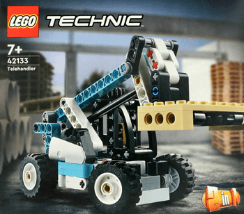 LEGO,Ładowarka, teleskopowa ,przód