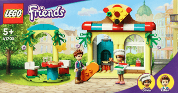 LEGO,Pizzeria w Heartlake, 41705 ,przód