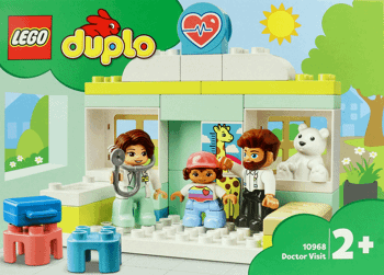 LEGO,Wizyta, u lekarza ,przód