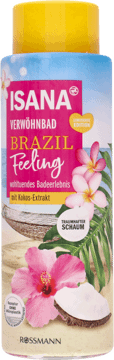 ISANA,płyn do kąpieli Brazil Feeling,przód