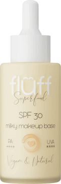 FLUFF,mleczko do twarzy z filtrem SPF 30,przód
