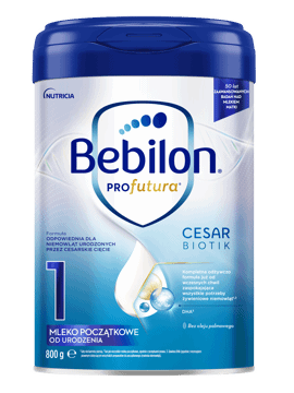 BEBILON,mleko początkowe dla niemowląt od urodzenia, 1,przód