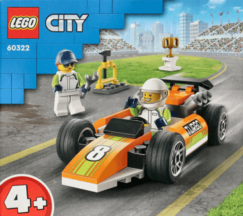 LEGO,Samochód wyścigowy ,przód