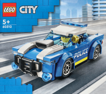 LEGO,Radiowóz, 60312 ,przód