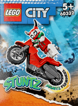 LEGO,Motocykl kaskaderski brawurowego skorpiona,przód