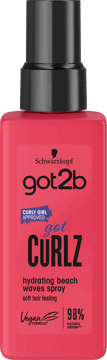 SCHWARZKOPF GOT2B,spray do włosów kręconych,przód