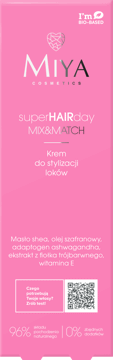 MIYA COSMETICS,krem do stylizacji loków do loków,przód