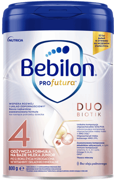 BEBILON,odżywcza formuła na bazie mleka dla dzieci po 24. m-cu, 4,przód