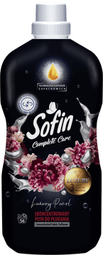 SOFIN,płyn do płukania tkanin Luxury Pearl,przód
