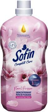 SOFIN,płyn do płukania Floral Passion,przód