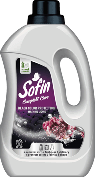 SOFIN,Płyn do prania tkanin ciemnych,przód