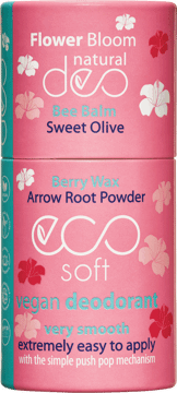 ECO SOFT,ekologiczny dezodorant Bee Balm, Sweet Oilve,przód