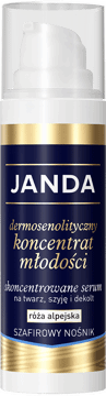 JANDA,dermosenolityczne serum na twarz, szyję i dekolt,kompozycja-1