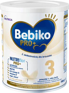 BEBIKO,formuła na bazie mleka powyżej 1. roku życia, 3,przód