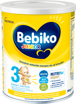 BEBIKO,formuła na bazie mleka powyżej 1. roku życia, 3,przód