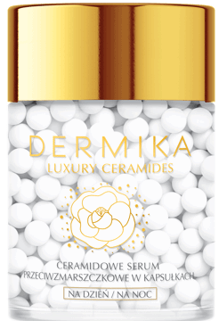 DERMIKA,serum przeciwzmarszczkowe w kapsułkach.,kompozycja-1