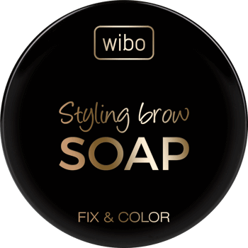 WIBO,mydło do brwi stylizujące, Fix&Color,przód