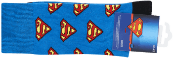 SUPERMAN,skarpetki męskie rozm. EUR. 40-45,przód