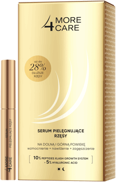 MORE4CARE,serum do rzęs pielęgnujące,kompozycja-1