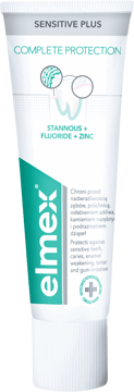 ELMEX,pasta do zębów z fluorkiem cyny&cynkiem na nadwrażliwość,kompozycja-1