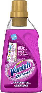 VANISH,Pink, odplamiacz, skoncentrowany żel ,przód