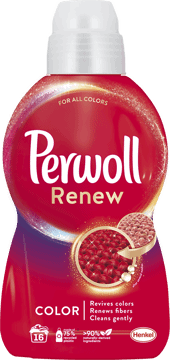 PERWOLL,płyn do prania tkanin kolorowych,przód