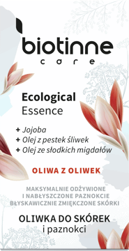 BIOTINNE,oliwka do skórek ,przód