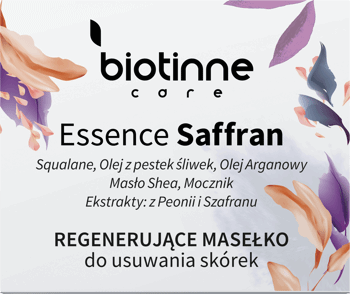 BIOTINNE,masełko do usuwania skórek ,przód