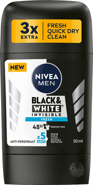 NIVEA MEN,antyperspirant w sztyfcie 48h, Fresh,przód
