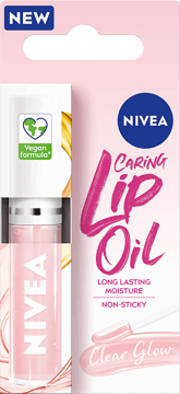 NIVEA,olejek do ust pielęgnujący,przód