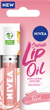 NIVEA,olejek do ust pielęgnujący,przód