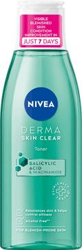 NIVEA,tonik do twarzy normalizujący, z Kwasem Salicylowym i Niacynamidem,przód